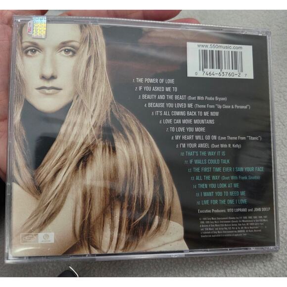 NEW Lot 5 Celine Dion CDs All The Way Lets Talk About Love Special Times Titanic - Picture 3 of 9